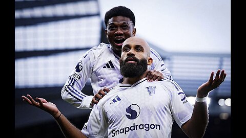 Man Utd x Liverpool Excitement