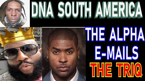 The Alpha Emails Anton Daniels ft Tariq Nasheed Exposed haiting ! African Diaspora Global Culture