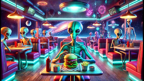 Alien Fast Food Disclosure Edition