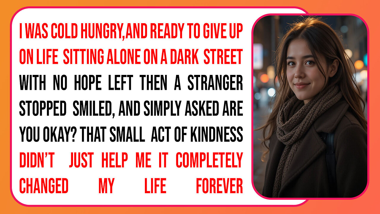 A Stranger’s Kindness Changed My Life
