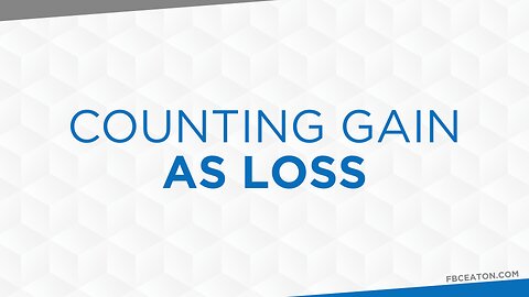 10-15-25 - Counting Gain as Loss - Andrew Stensaas