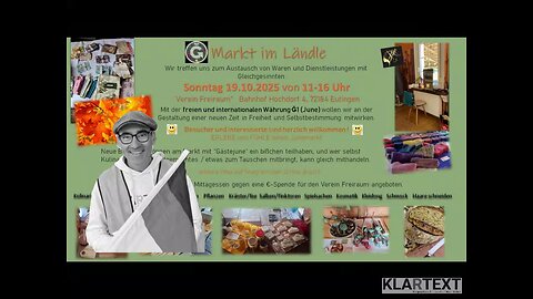 Einladungen zum G1-Markt ins schwäbische Eutingen