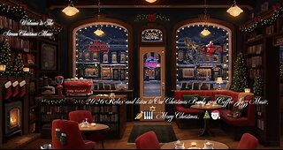 Our Christmas Book Store Café, Best Music, Merry Christmas,