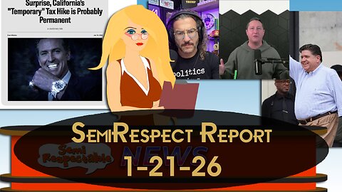 SemiRespectable Report 1-21-26