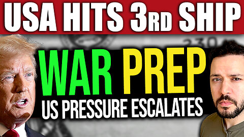 US Coast Guard Pursues 3rd Oil Tanker from Venezuela