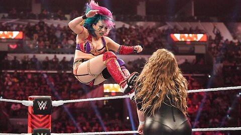 Alexa Bliss & Asuka vs. Doudrop & Nikki A.S.H.: Raw, July 11, 2022 @wwefree