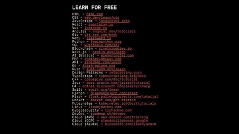 WEF HAS PLANS FOR "YOU"