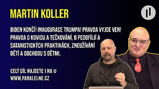 Biden končí a nastupuje Trump. Vyjde ven pravda o tečkování a utajované věci?