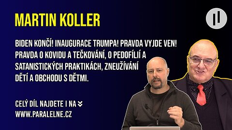 Biden končí a nastupuje Trump. Vyjde ven pravda o tečkování a utajované věci?