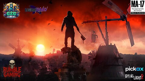 (MA-17) Dying Light 2 Ep.1 Zombie Time