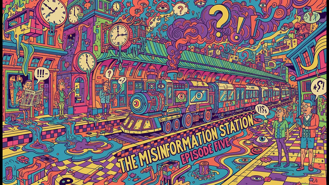 The Misinformation Station: Episode 5