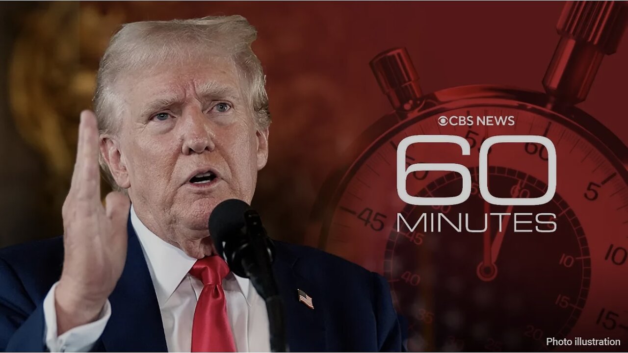 President Trump 60 Minutes Interview (November 2, 2025)