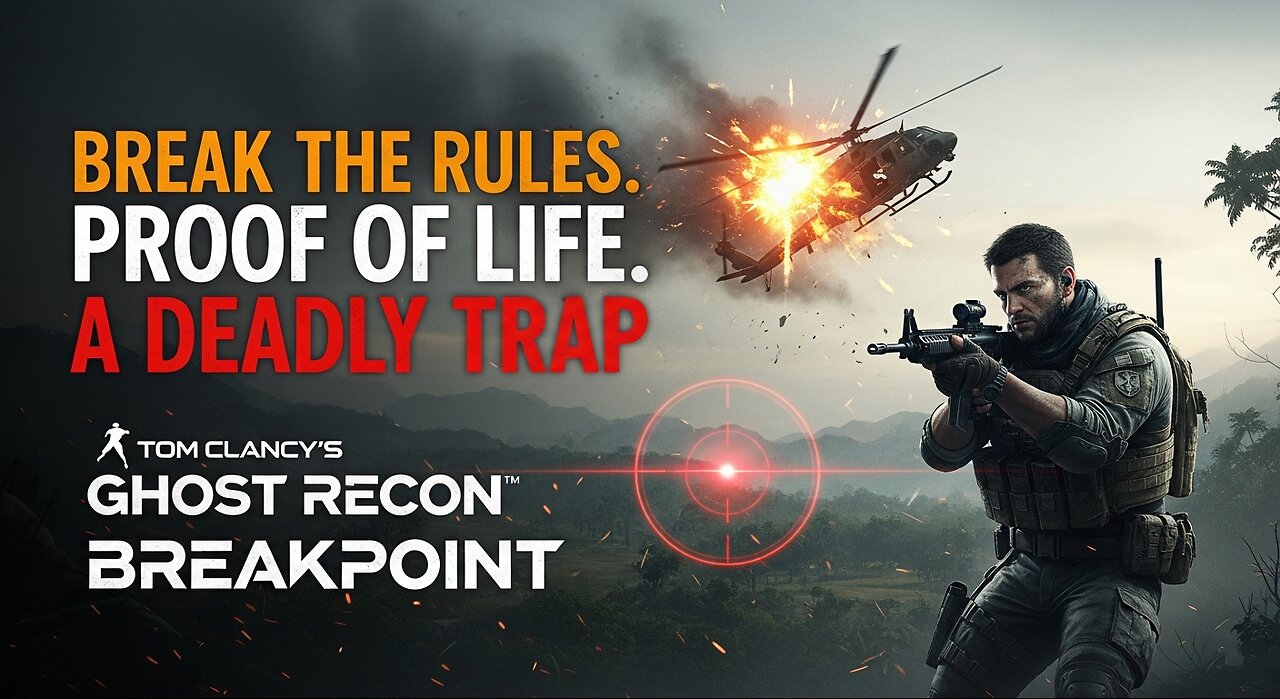 Break the Rules. Proof of Life. A Deadly Trap ► Tom Clancy's Ghost Recon Breakpoint
