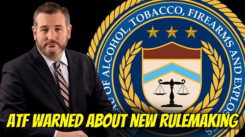 ATF Warned About New Rulemaking