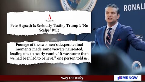 Hegseth defends deadly boat strikes