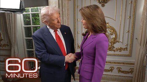 President Trump's COMPLETE 60 Minutes Interview