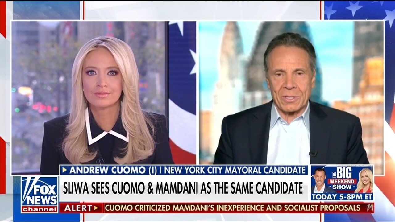 Andrew Cuomo Smears Curtis Sliwa As Just A Shock Jock