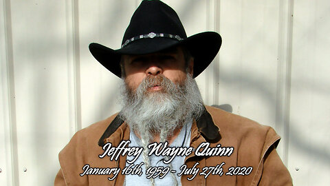 Jeff Quinn Memorial Service - August 1st, 2020