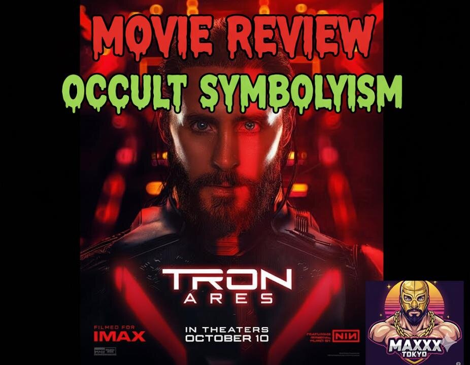 Tron: Ares Movie Review and Occult Symbolism