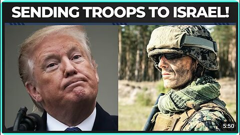 Trump To Put BOOTS ON THE GROUND In Israel: TYT 10/11/25