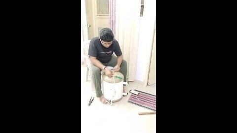 Aaj geyser ko kya theek