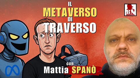In casa #META l'#AI scalza la REALTÀ VIRTUALE del #Metaverso | Il Punt🔴 di Vista di Mattia SPANÒ