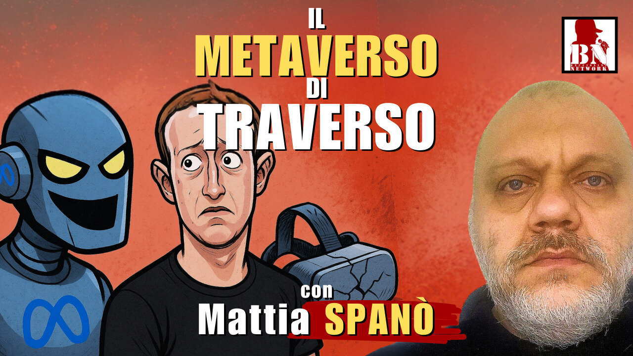 In casa #META l'#AI scalza la REALTÀ VIRTUALE del #Metaverso | Il Punt🔴 di Vista di Mattia SPANÒ