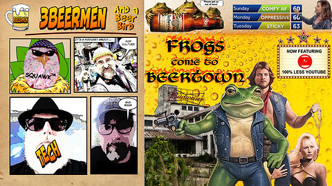 Frogs Come to Beertown