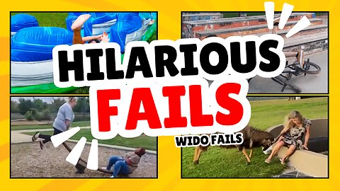 Extreme Funny Laugh Challenge | Try Not To Laugh | WidoFails