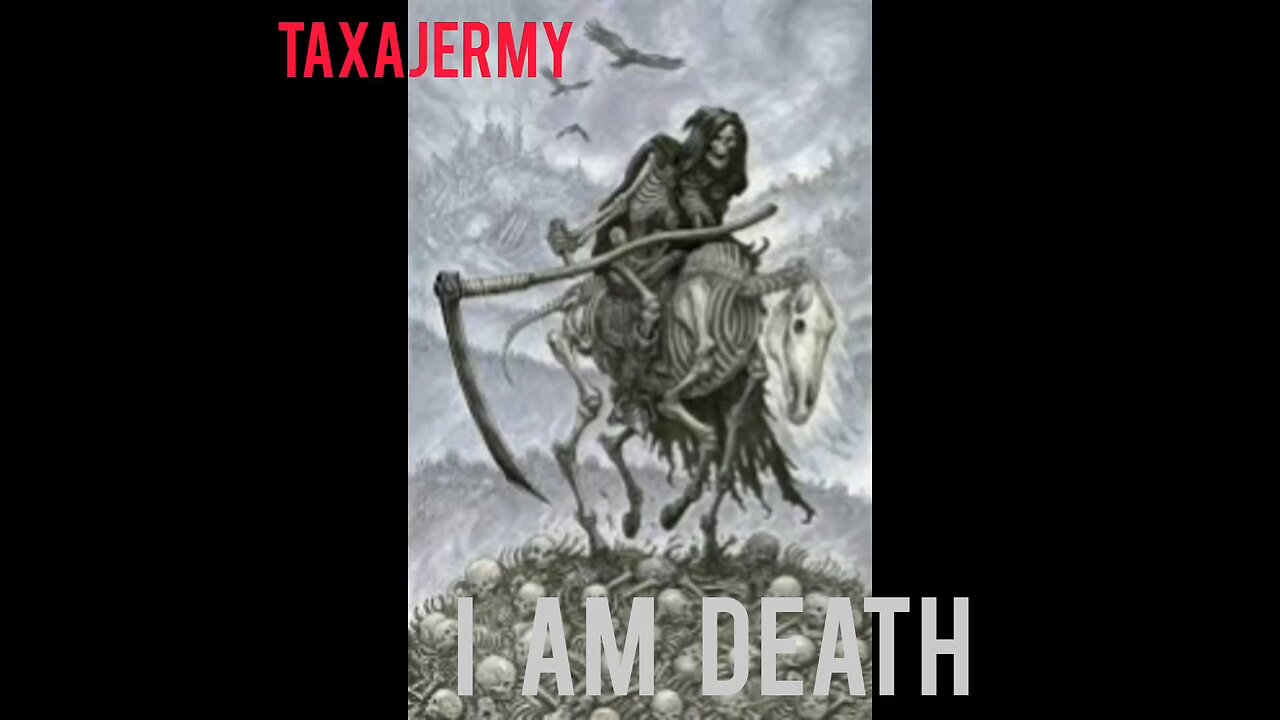 I AM DEATH