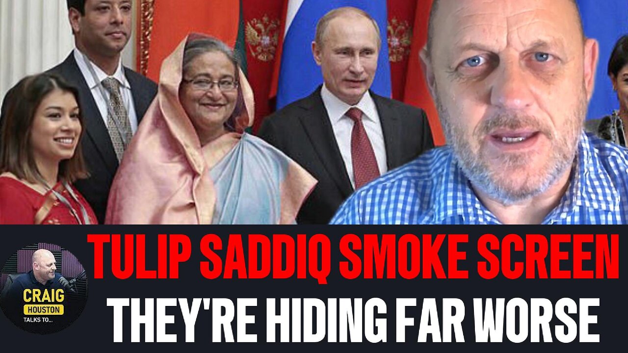 LABOUR SET SMOKESCREEN for Tulip Saddiq MP. They are covering far worse. It be better to resign