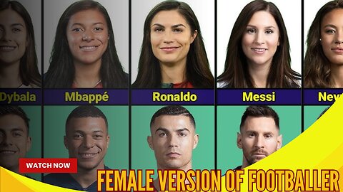 Female version of Footballer