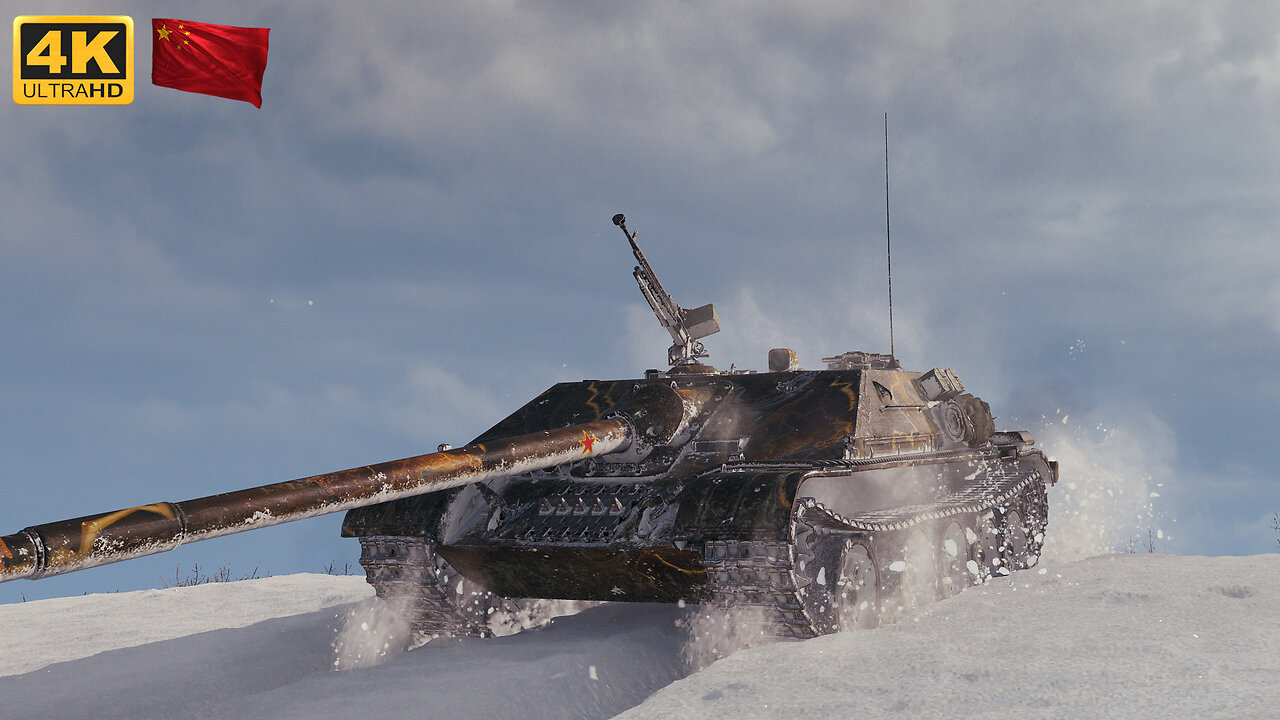 WZ-120-1 FT - Erlenberg - World of Tanks - WoT