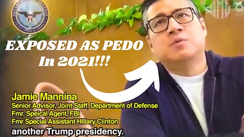 FLASHBACK!!! Pentagon Official Exposed by OMG also Revealed as Pedo in 2021