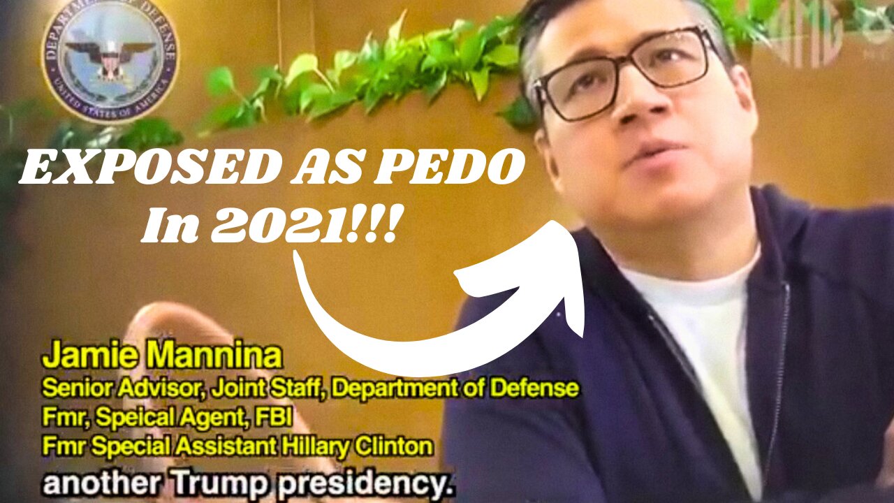FLASHBACK!!! Pentagon Official Exposed by OMG also Revealed as Pedo in 2021