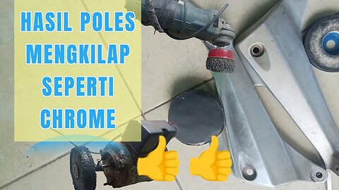 How to make it metalpolis and polised stone bLing grinder