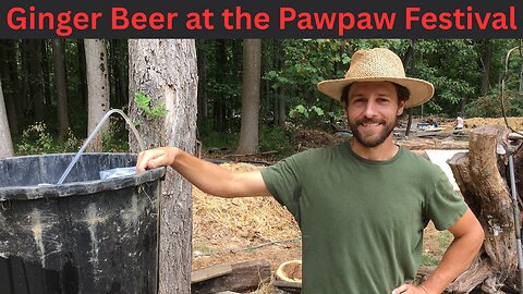 Ginger Beer at the Long Creek Pawpaw Festival