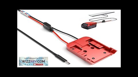 Starlink MINI DC Power Cable for Milwaukee Battery Compatible with Milwaukee Battery Review