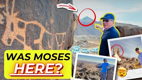 9 Clues THIS is the Real Mt. Sinai
