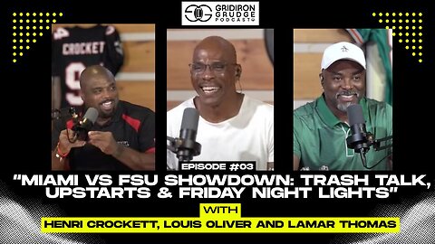 Episode 3: "Legends Collide: Florida State vs Miami—The Ultimate Grudge"