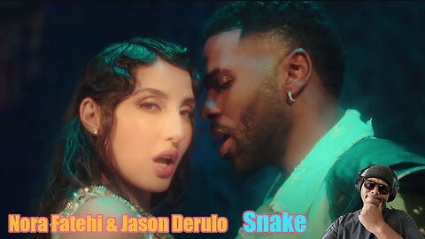 Nora Fatehi & Jason Derulo - 'Snake' Reaction!