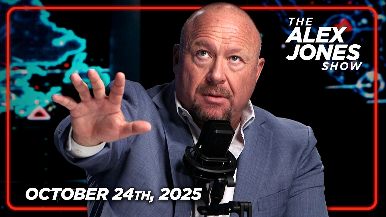 FRIDAY FULL SHOW 10/24/25 Trump Deploys B1 Bombers In Preparation For War With Narco State Venezuela