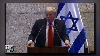BREAKING: Trump Addresses Israel's Knesset After Signing Historic Peace Deal