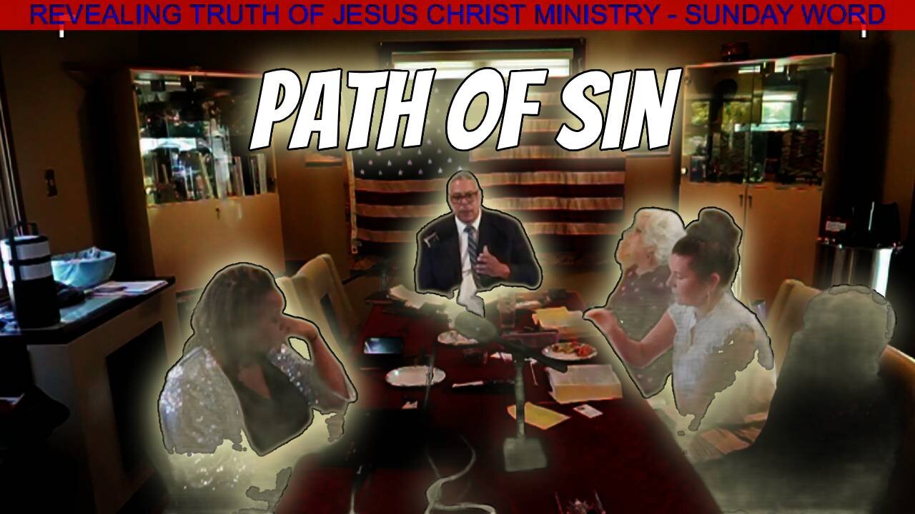THE PATH OF SIN LEADS TO DEATH! 10/19/25