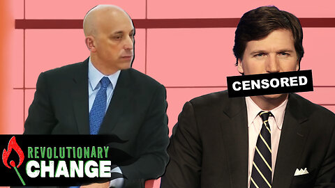 Jonathan Greenblatt: We Must SILENCE Tucker Carlson & Nick Fuentes