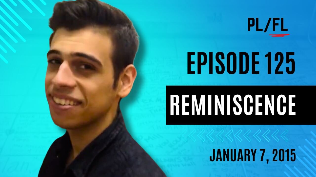 Future Liam - “Reminiscence” - January 7th, 2015