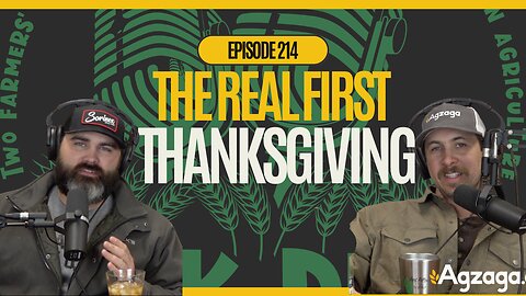 Ep. 214: The REAL First Thanksgiving Meal, Gratitude in Hard Times & Practical Farm Advice