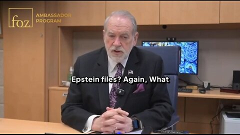 Amb Huckabee Slams Reckless Israel-Epstein Conspiracy Accusations