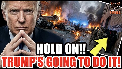 Trump’s Going To Do It! He Put Out the Notice & All Hell Is Coming With Him!