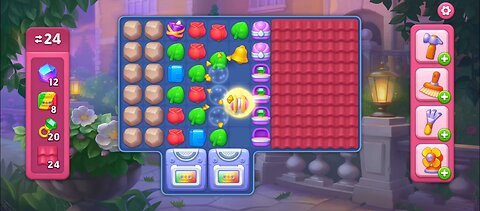 Mystery Matters beating a hard level 1959